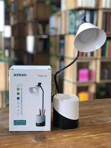 تصویر چراغ مطالعه شارژی جا قلمی دار تایگزان کد L2