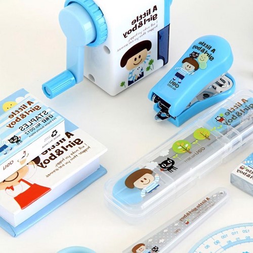 تصویر ست دانش آموزی دلی (Deli) (آبی)