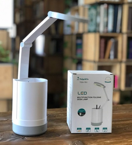 تصویر چراغ مطالعه شارژی استوانه تایگزان 781