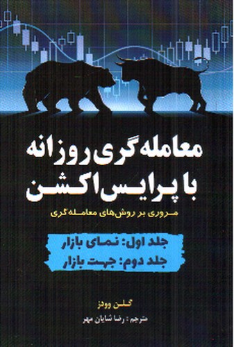 تصویر کتاب معامله گری روزانه با پرایس اکشن