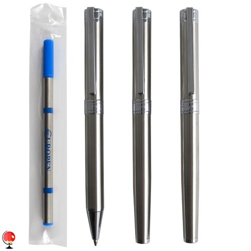 تصویر ست روان نویس خودکار خودنویس فول یوروپن