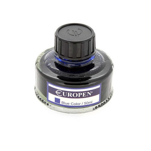 تصویر جوهر خودنویس یوروپن (آبی)