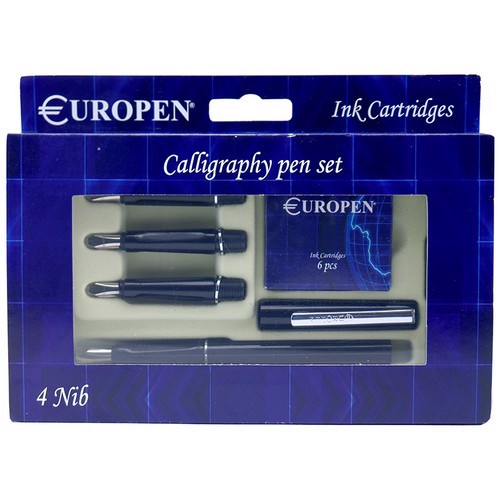 تصویر ست خودنویس 4 سر یوروپن