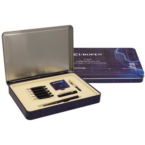تصویر ست خودنویس 6 سر یوروپن