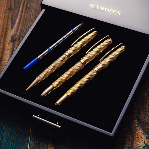 تصویر ست خودکار خودنویس و روان نویس پوئینت یوروپن