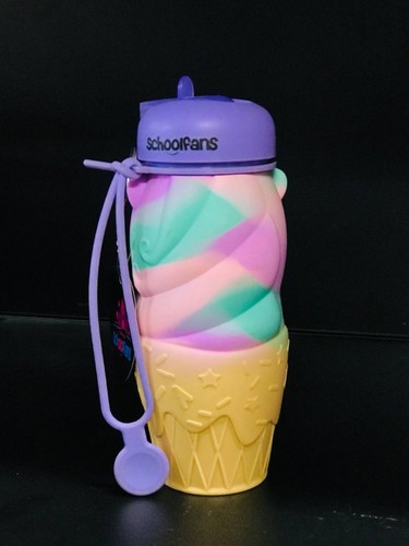 تصویر قمقمه سیلیکونی اسب تک شاخ کد 9331