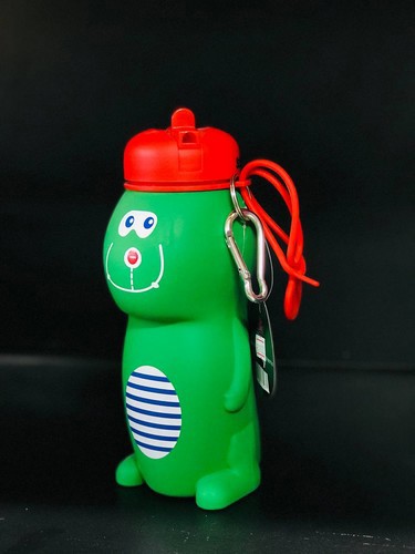 تصویر قمقمه سیلیکونی دایناسور اسکول فنس کد 9335