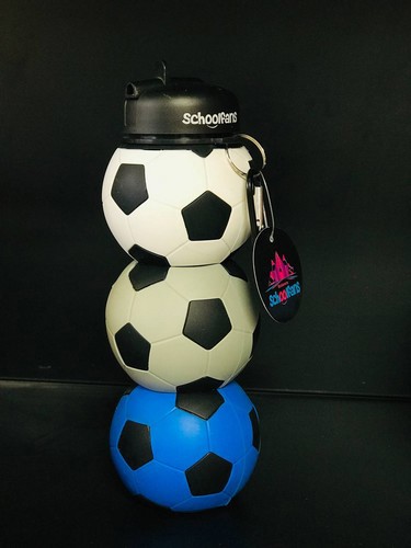 تصویر قمقمه طرح فوتبالی بزرگ اسکول فنس کد 9326