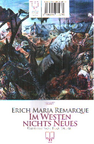 تصویر کتاب در جبهه ی غرب خبری نیست