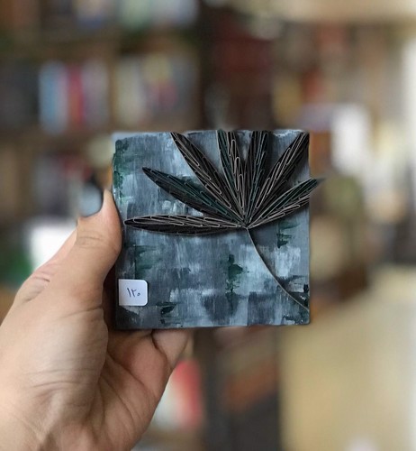 تصویر مینی تابلو طرح برگ 2