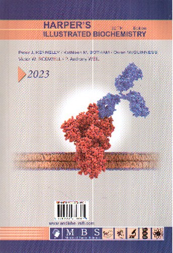 تصویر کتاب بیوشیمی مصور هارپر ( جلد 1) 2023