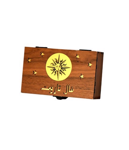 تصویر کتاب فال تاروت (قابدار چوبی)