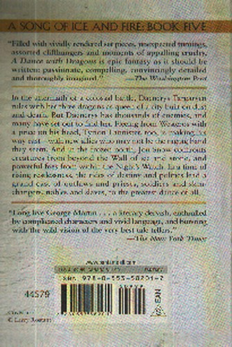 تصویر کتاب Game Of Thrones (A Dance With Dragons‭)