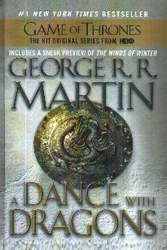 تصویر کتاب Game Of Thrones (A Dance With Dragons‭)