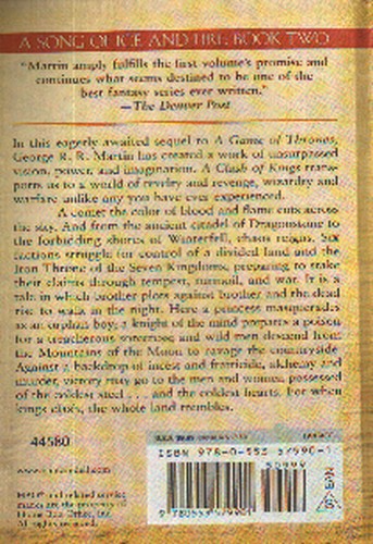 تصویر کتاب Game Of Thrones (A Clash Of Kings‭)