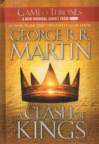 تصویر کتاب Game Of Thrones (A Clash Of Kings‭)