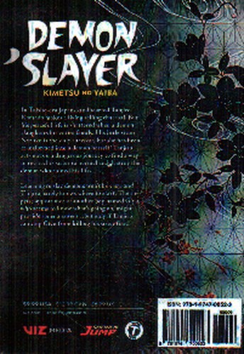 تصویر کتاب Demon Slayer 3 (شیطان کش) (مانگا)