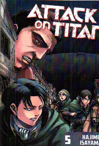 تصویر کتاب Attack on titan 5