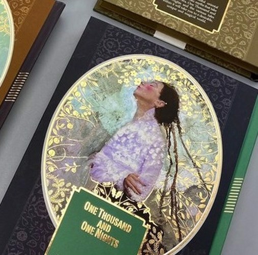 تصویر دفتر یادداشت جیبی هزار و یک شب (کد 1)