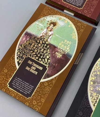 تصویر دفتر یادداشت جیبی هزار و یک شب (کد 5)