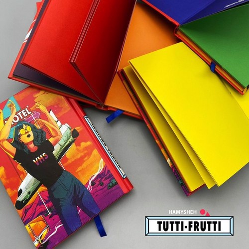 تصویر دفتر یادداشت توتی فروتی vhs همیشه