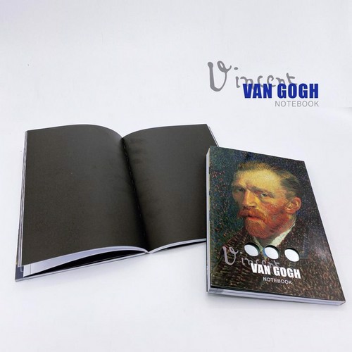تصویر دفتر یادداشت ون گوگ همیشه