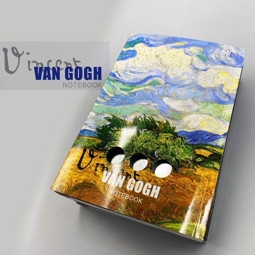 تصویر دفتر یادداشت ون گوگ همیشه