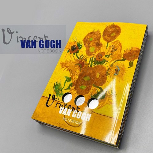 تصویر دفتر یادداشت ون گوگ همیشه (کد 1)
