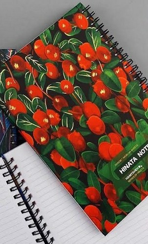 تصویر دفتر یادداشت Hinata همیشه