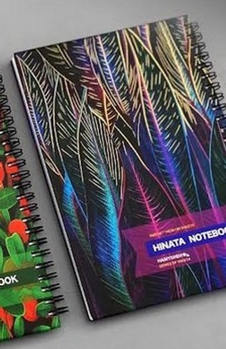 تصویر دفتر یادداشت Hinata همیشه