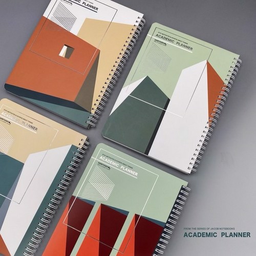 تصویر پلنر تحصیلی مدل Academic