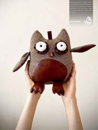 تصویر عروسک جغد