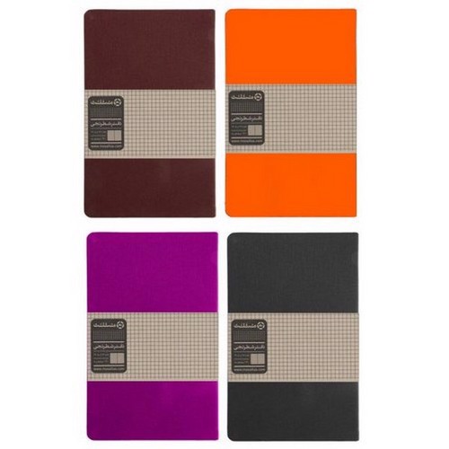 تصویر دفتر شطرنجی 14/5*10/5 مثلث