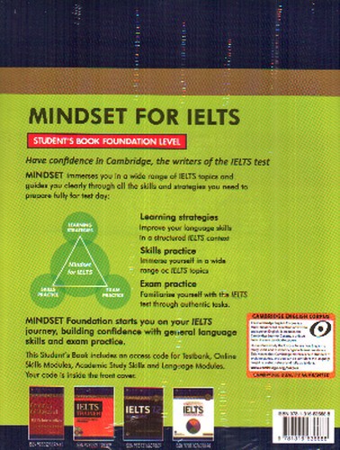 تصویر کتاب (Cambridge English MINDSET For IELTS (Students Book 1) (+ CD