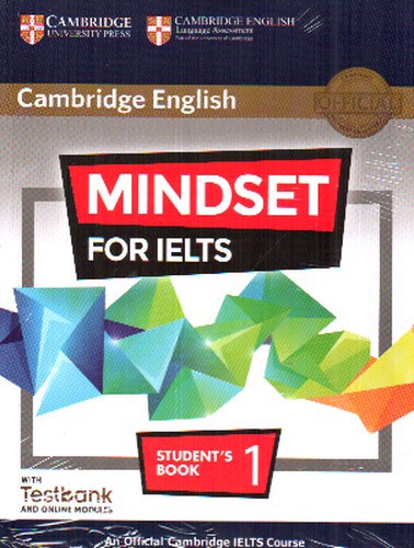 تصویر کتاب (Cambridge English MINDSET For IELTS (Students Book 1) (+ CD