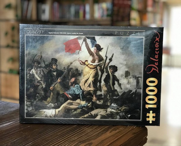 تصویر پازل دی تویز 1000 تکه (کد 73808DE 01)