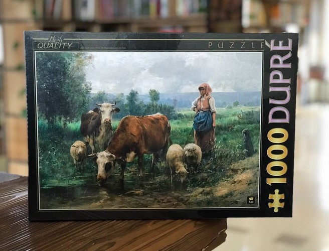 تصویر پازل دی تویز 1000 تکه (کد 72788DU 02)