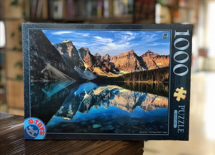 تصویر پازل دی تویز 1000 تکه (کد 75765NA 01)