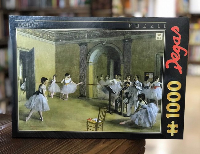 تصویر پازل دی تویز 1000 تکه (کد 72801DE 03)