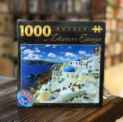 تصویر پازل دی تویز 1000 تکه (کد 65995DE 06)