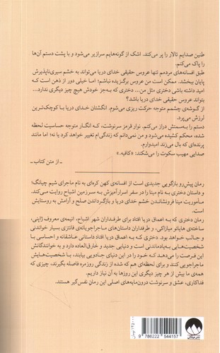 تصویر کتاب دختری که به اعماق دریا افتاد