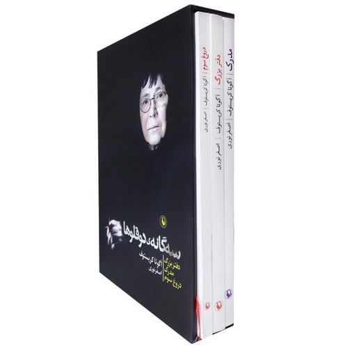 تصویر کتاب سه گانه ی دو قلوها (سه جلدی)