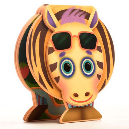 تصویر کتاب گورخر اومد آب بخوره