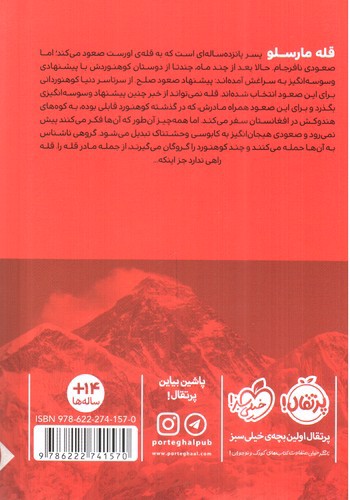 تصویر کتاب پسری به نام قله 2 (پرتگاه)