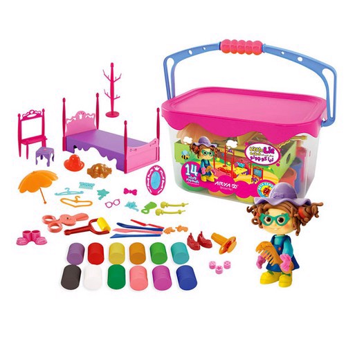 تصویر خمیربازی بزرگ کیا آریا کد 1026 (14 رنگ)