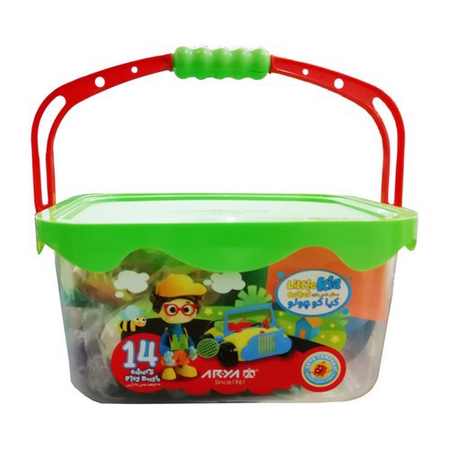 تصویر خمیربازی بزرگ کیا آریا کد 1026 (14 رنگ)