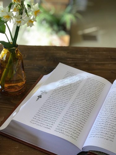 تصویر کتاب شاهنامه فردوسی (قاب کشویی) (ترمو برشی)