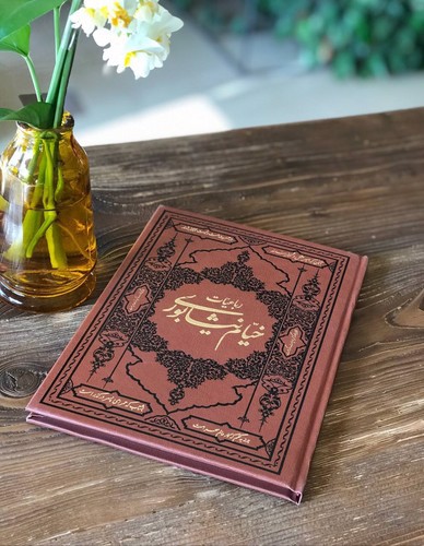 تصویر کتاب رباعیات خیام نیشابوری (دو زبانه)