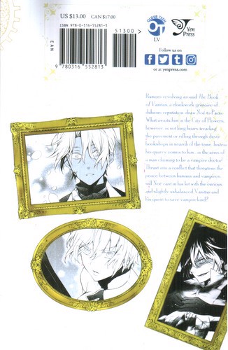 تصویر کتاب The Case Study Of Vanitas 1 (مانگا)