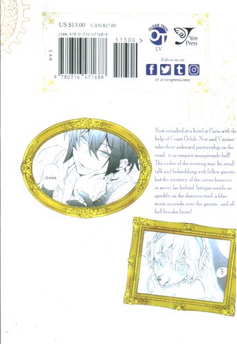 تصویر کتاب The Case Study Of Vanitas 2 (مانگا)